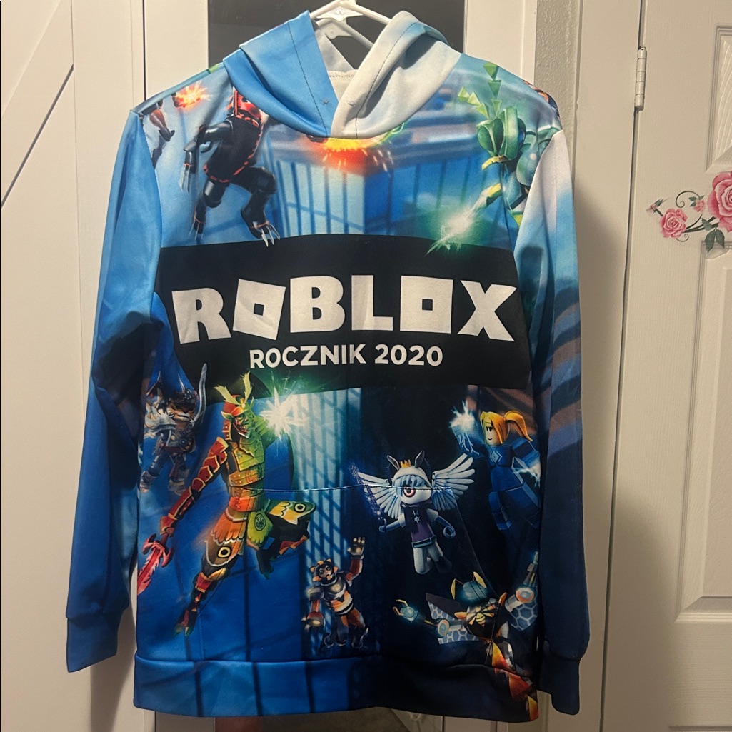 Roblox Graphic Hoodie Roblox Graphic Hoodie